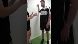 Simulation Assessment Upper Body Stretch Sarah Chapman AIPT