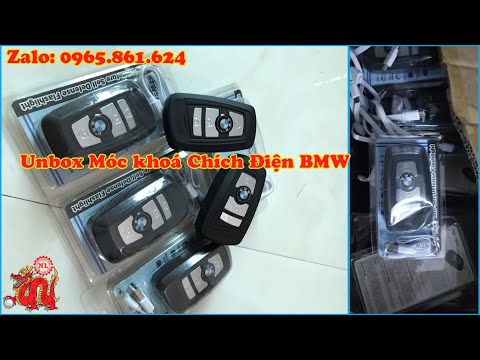 Video Đập hộp (Unbox) và test móc khoá chích điện BMW - hàng... - youtube