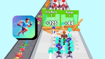 DumbBell Rush - All Levels Gameplay (iOS & Android) Part 39