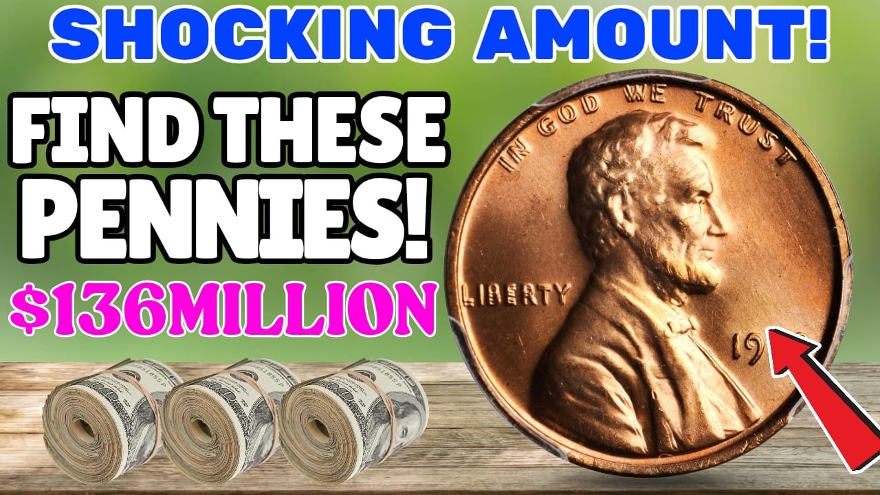 SHOCKING AMOUNT — Find These Extraordinary Lincoln Pennies Before