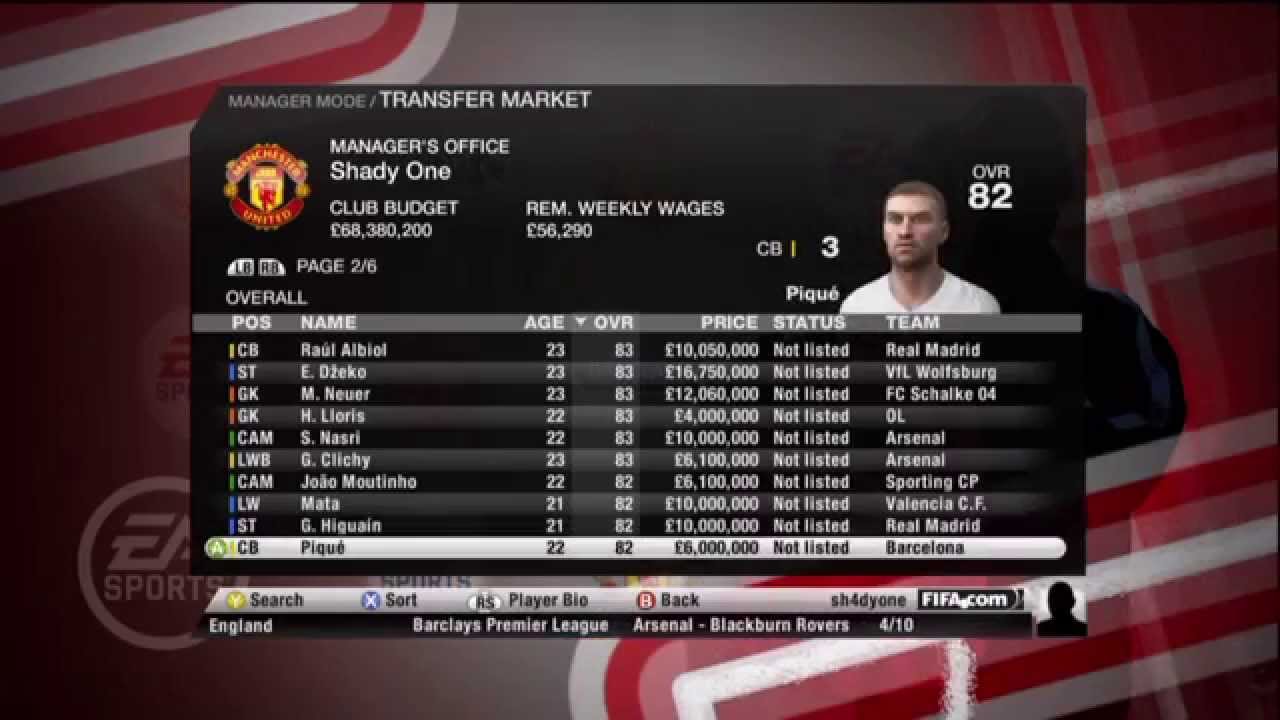 real madrid fifa 10 real madrid fifa 10
