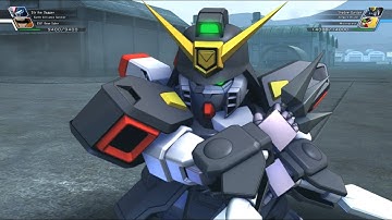 SD Gundam G Generation Cross Rays - Shadow Gundam ~Battle Animations~