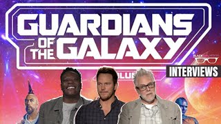 James Gunn Clowns Chris Pratt in this 'Guardians of Galaxy Vol 3' Interview