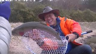 【管理釣り場】撮影裏側。アングリングファン#149