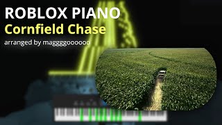 Cornfield Chase | Interstellar [ROBLOX Piano]