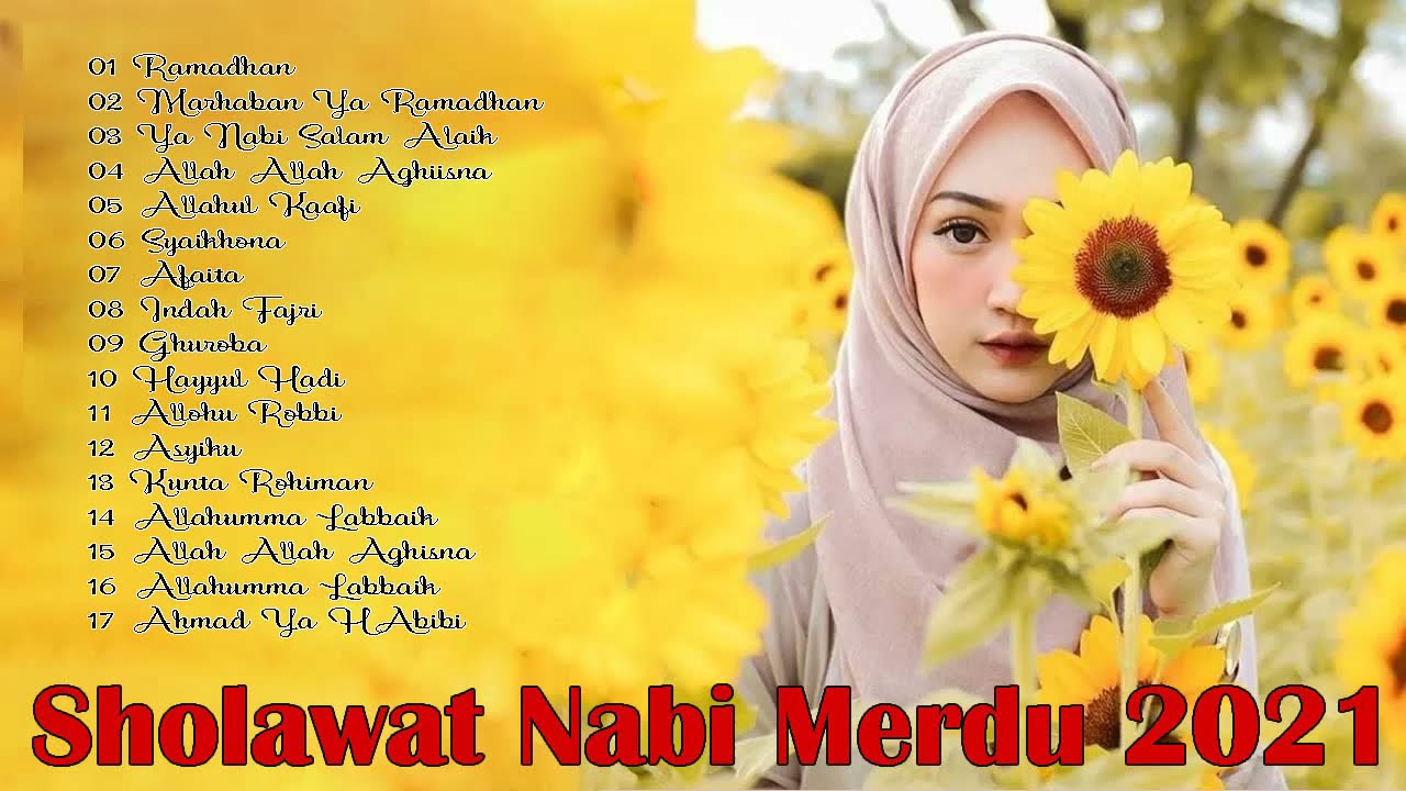 Kumpulan Sholawat Nabi | Allah Allah Aghisna Ya Rasulullah | Full Album