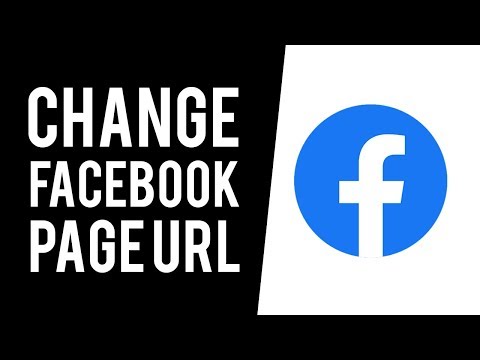 How To Change Facebook Page URL 2020