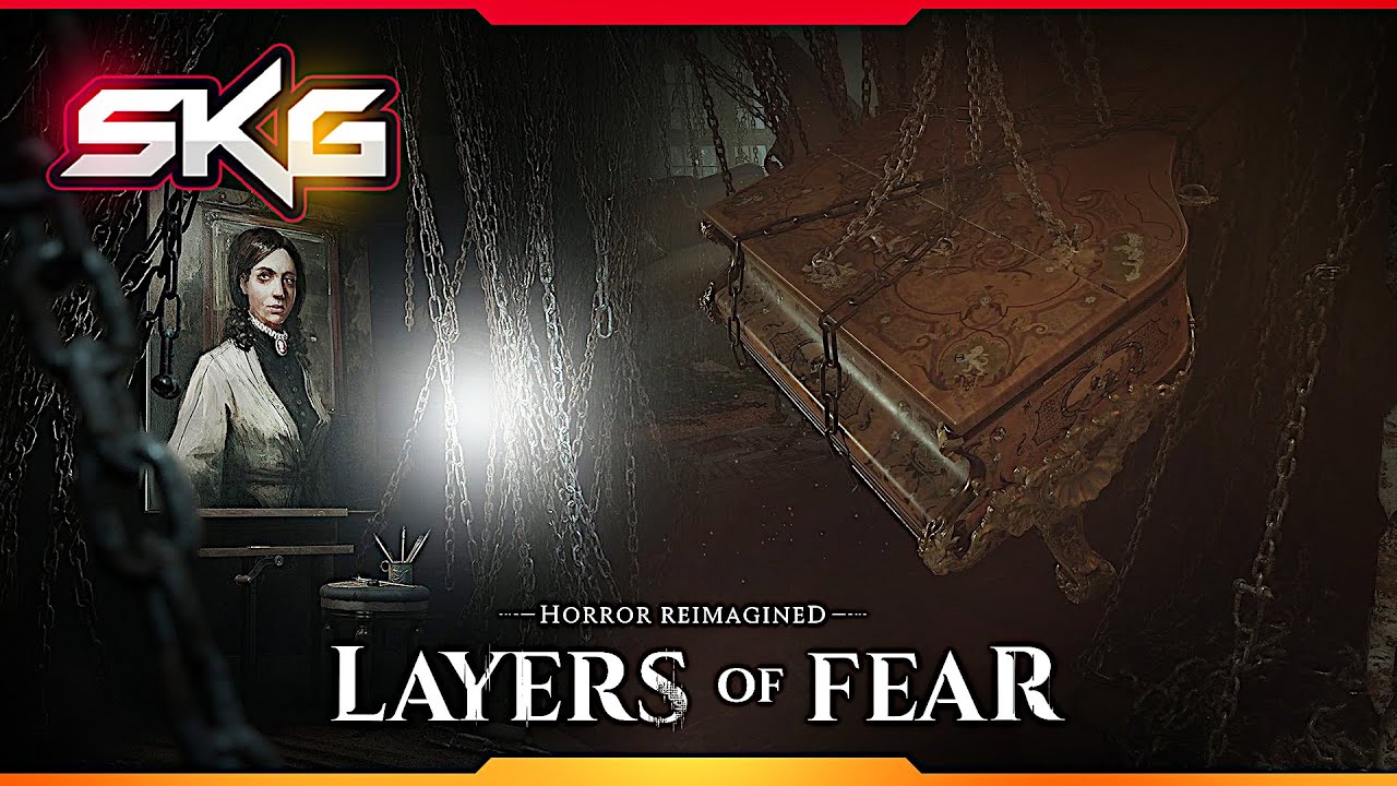 Layers Of Fear: Inheritance - Full Game Walkthrough Gameplay & Ending (No  Commentary) (Horror Game) 