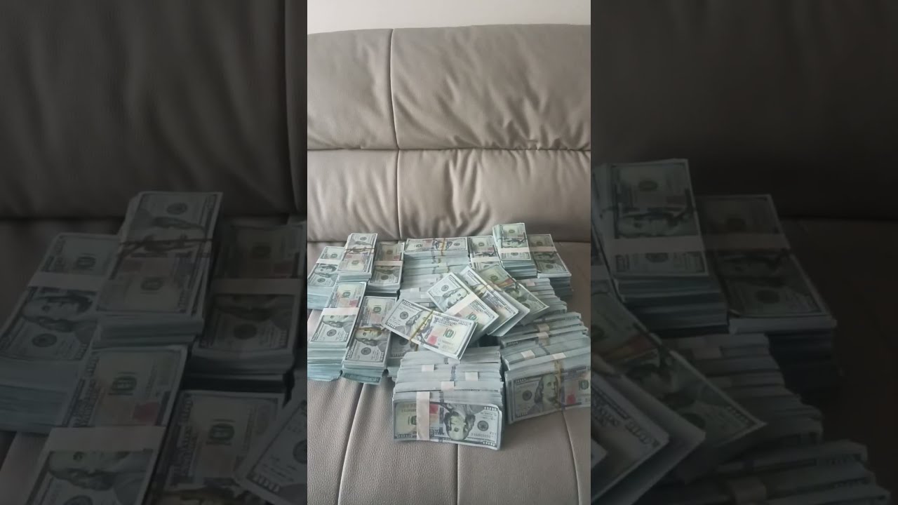  Us 600K Dollars Cash Dollar Money Million Millionaire