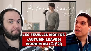 Woorim Ko 고우림 (Forestella) Les feuilles mortes (Autumn Leaves) - TEACHER PAUL REACTS