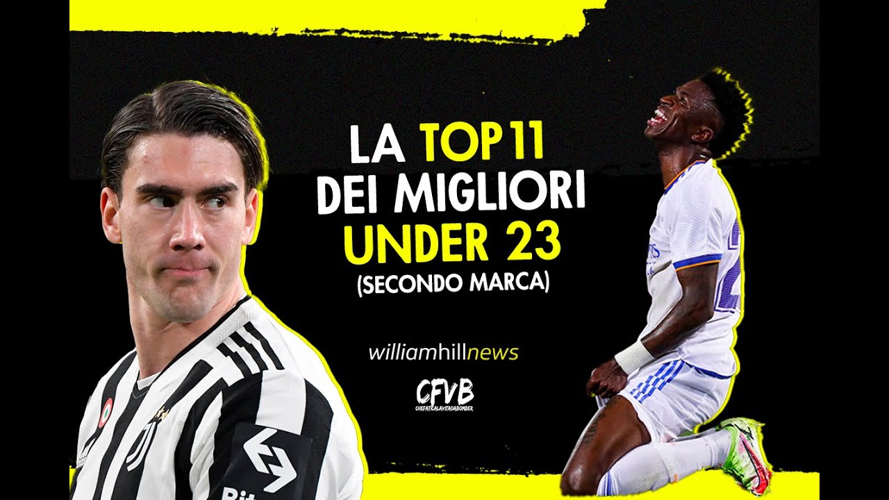 La TOP 11 dei migliori giocatori Under 23 YouTube