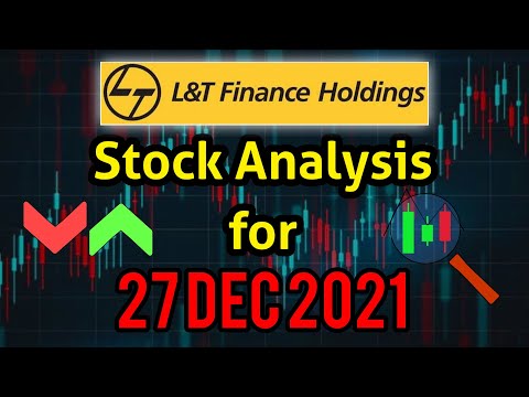 L&T Finance Holdings target 27 December 2021 | L&TFH Share News | Stock Analysis | Nifty today