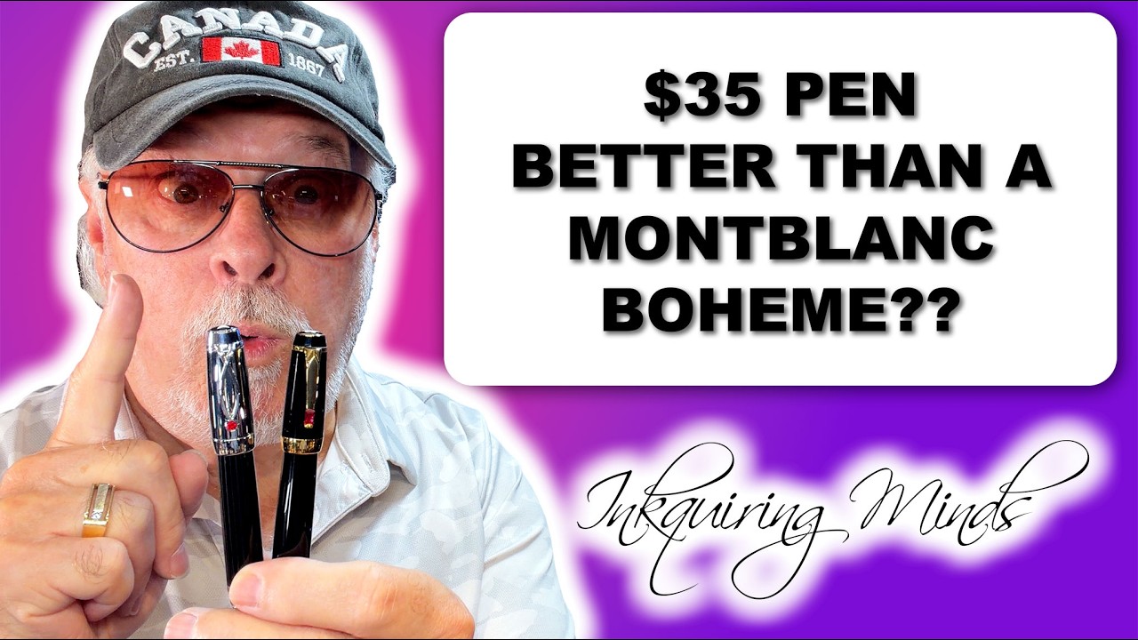 Is Moonman X1 Better than Montblanc Boheme?
