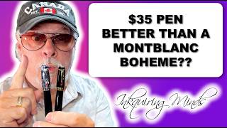 Is Moonman X1 Better than Montblanc Boheme?
