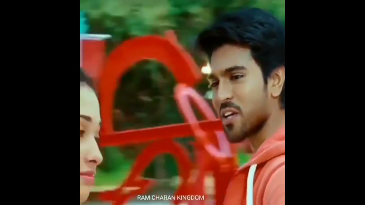 Ramcharan// Tamanna// Mass dialogue// ragalai 🎥// Tamil version