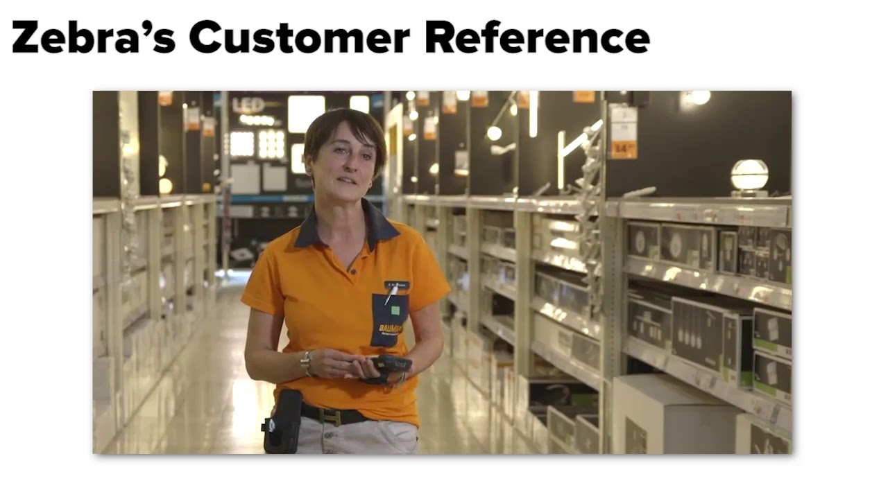 2019 Zebra Customer Reference Program Video YouTube