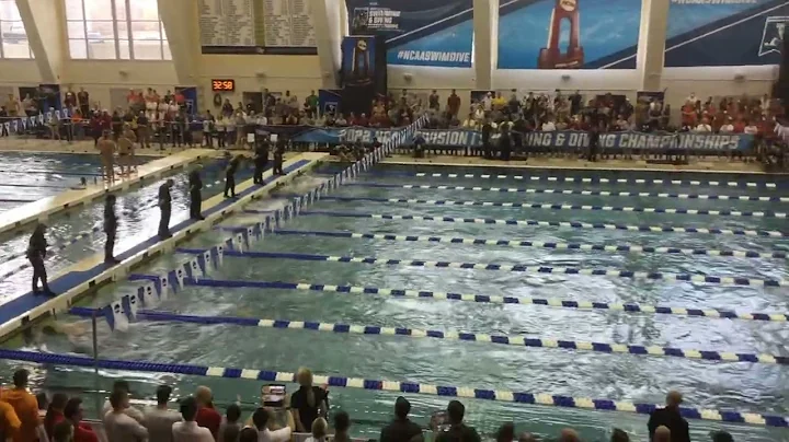 200 Medley Relay 2022 NCAA Swimming Championships | Cal Heat - 1:21.69