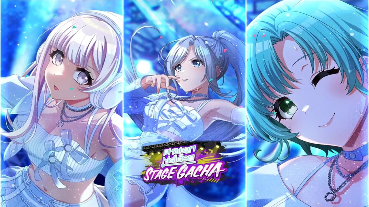 D4DJ Groovy Mix(グルミク)] (뽑기) Photon Maiden STAGE GACHA 소개