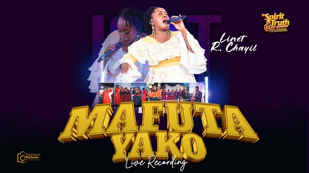 Watch MAFUTA YAKO - LINET R. CHAYIL ft. IN SPIRIT & TRUTH WORSHIP FAMILY iSAT on YouTube Watch MAFUTA YAKO - LINET R. CHAYIL ft. IN SPIRIT & TRUTH WORSHIP FAMILY iSAT on YouTube