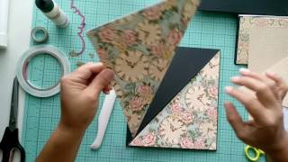 Part 4 Graphic 45 Ladies Diary Mini Album~ BCrafty12