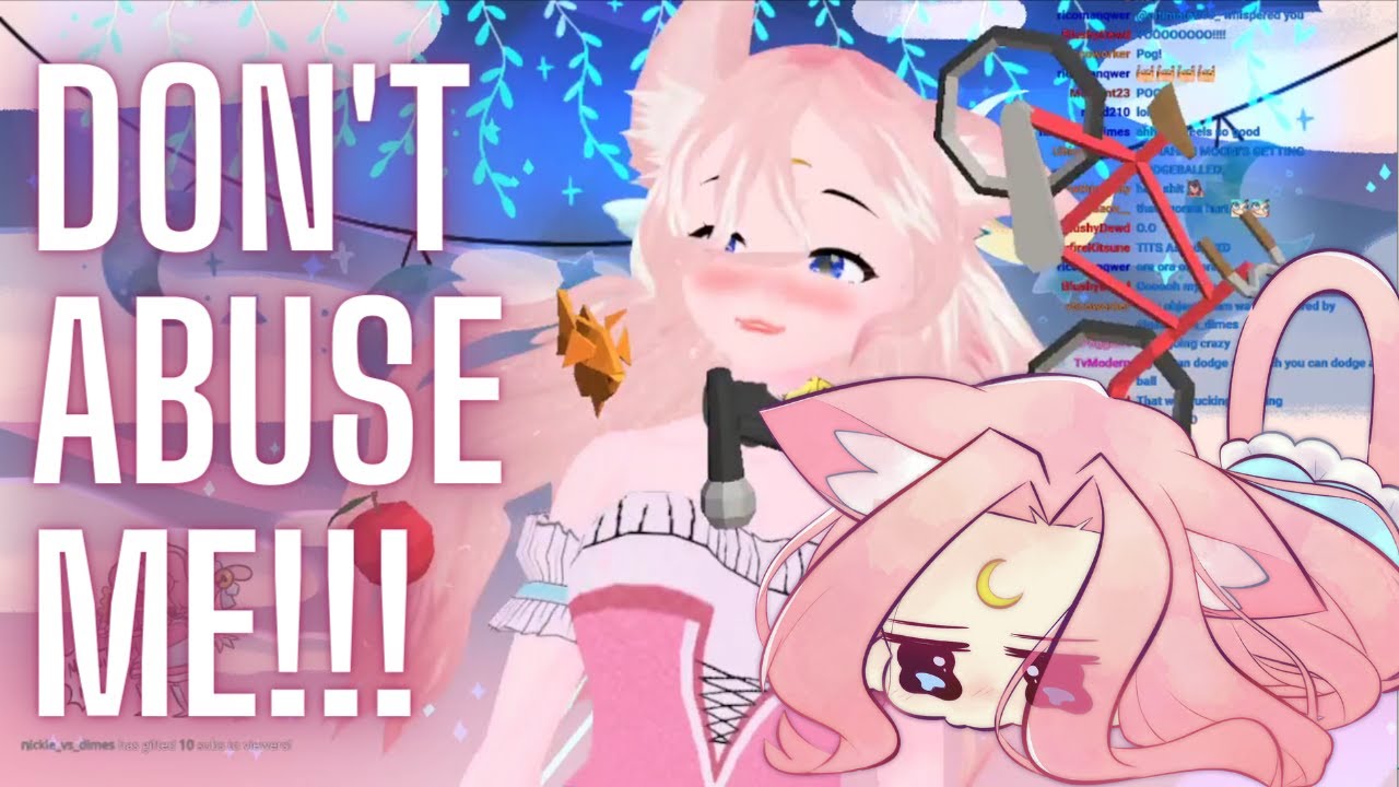 don't throw things at me!!! (MissMoonified Vtuber Clip) YouTube