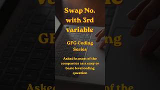 swap numbers in Python | Coding Interview Question #shorts #coding #viral #viralvideo #viralshorts