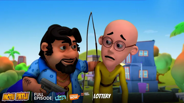 Motu Patlu | मोटू पतलू S1 | Lottery | Episode 12 Part 1 | Download Voot Kids App