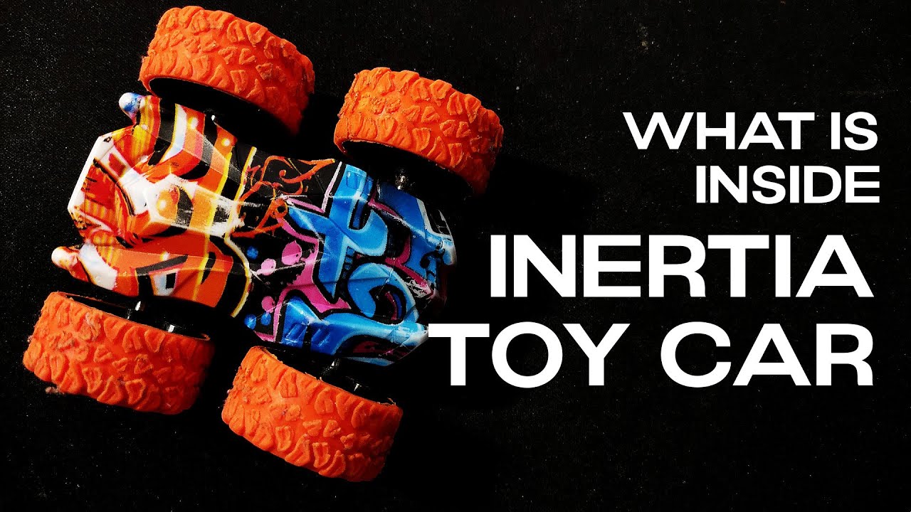 x266 Inside a Double-Sided Inertia Toy Car 