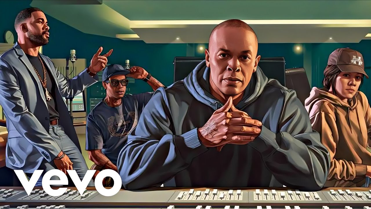 Dr Dre x Snoop Dogg x 2pac x NLE Choppa - GTA 6 (Music Video