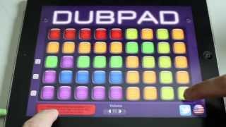 iPad Music App: Dubpad V 1.3 screenshot 4