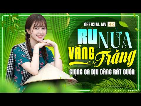 RU NỬA VẦNG TRĂNG - GIỌNG CA DỊU DÀNG NGHE RẤT CUỐN ► Trúc Linh Bolero (Official MV 4K)