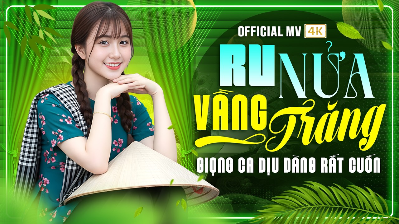RU NỬA VẦNG TRĂNG - GIỌNG CA DỊU DÀNG NGHE RẤT CUỐN ► Trúc Linh Bolero (Official MV 4K)