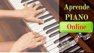 🎹 Cómo tocar Piano para Principiantes  CURSO COMPLETO. CURSO Online 🎼 screenshot 4