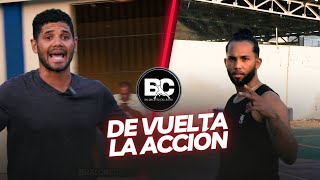 EL REGRESO DE JULIO AL BALONCESTO CALLEJERO / LAS FLORES, MOCA