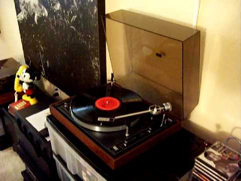 BIC Belt Drive Turntable Model 980 in Manual Mode Demo - YouTube