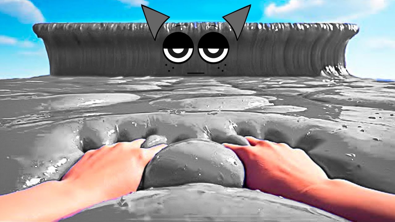 SPRUNKI GRAY se TRANSFORMA en TODO un OCÉANO de SLIME ¡El MÁS SATISFACTORIO DEL MUNDO!