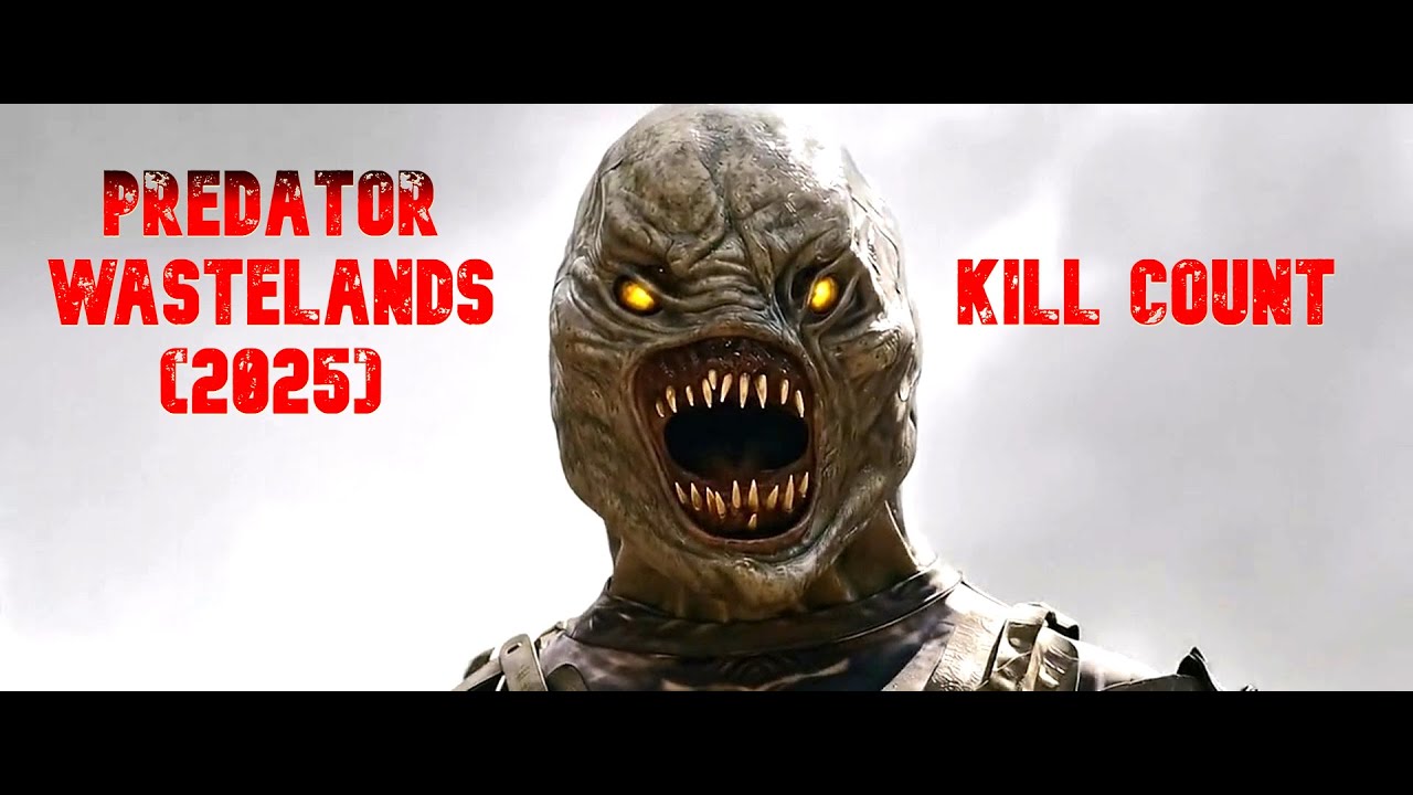 Predator Wastelands (2025) - Kill Count | Death Count | Carnage Count