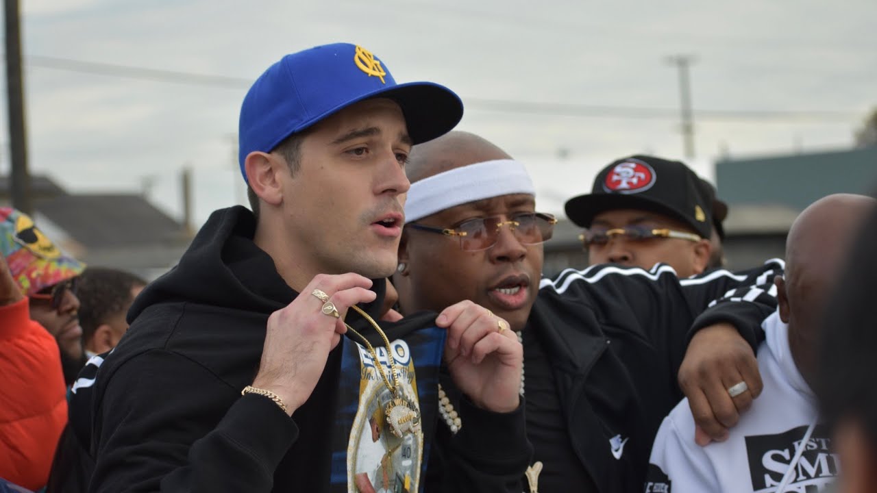 G Eazy x AllBlack  Music Video Shoot (Oakland Sideshow) Takeover !!!!
