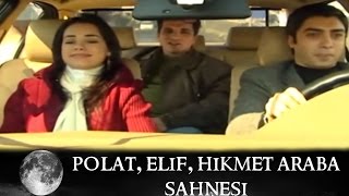 Polat, Elif ve Hikmet Araba Sahnesi - Kurtlar Vadisi 40. Resimi