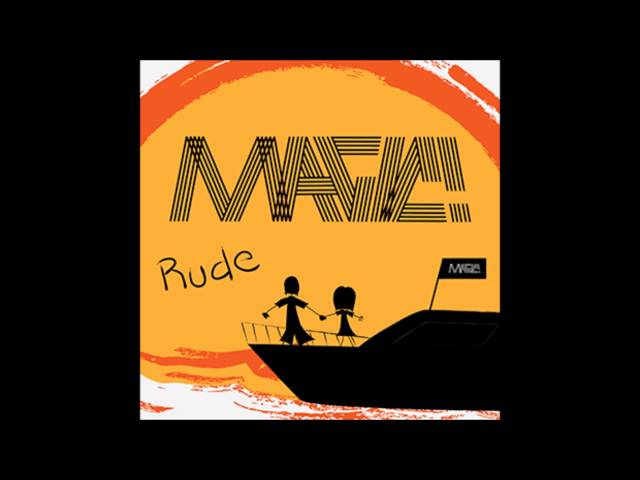 MAGIC! - Rude (Audio) class=