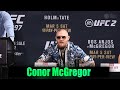 Conor McGregor on His Loss To Floyd Mayweather  I was Never Wobbled or Rocked
