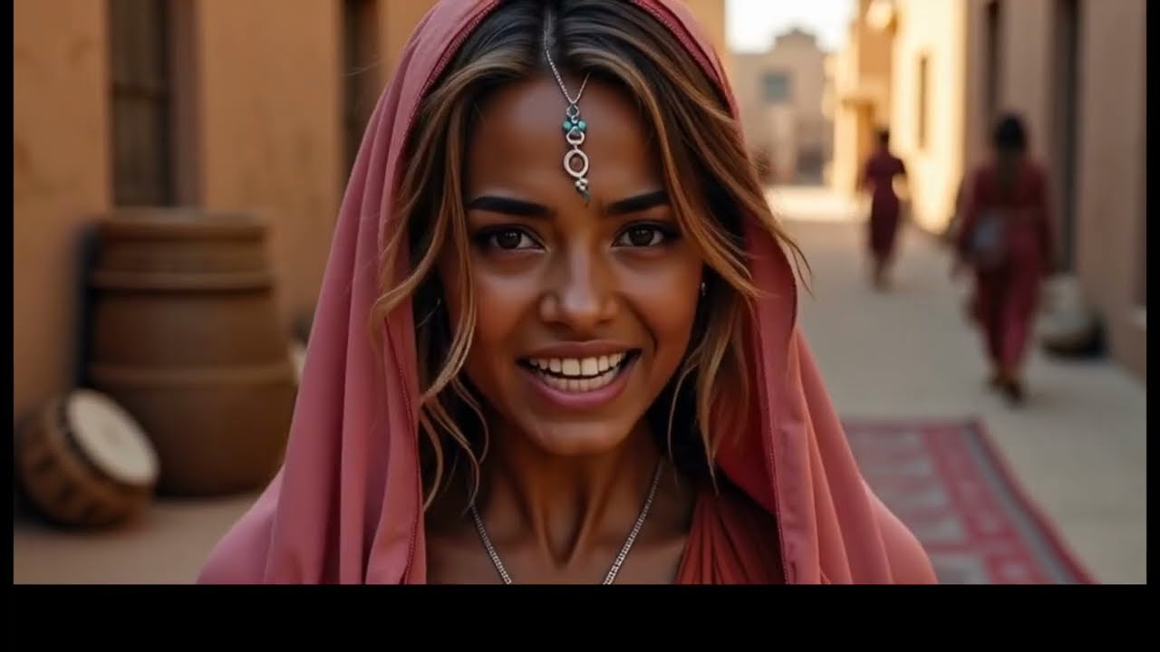 الشيخة خربوشة وا القائد عيسى بن عمران  4K