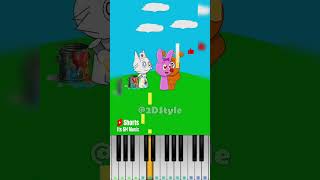 Wanda Doctor treats with colored Incredibox @2dstyle - Piano Tutorial