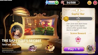 June's Journey Secrets 31 R Scene 7 Sapphire Bar Silhouette Mode 4K ULTRA HD