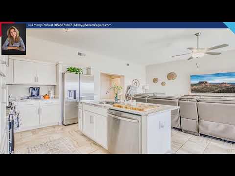 13102 Emerald Isle Street, Horizon City, TX home video tour