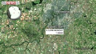 Shocked Police In Edmonton Are Exploring Three Separate Crime Scenes