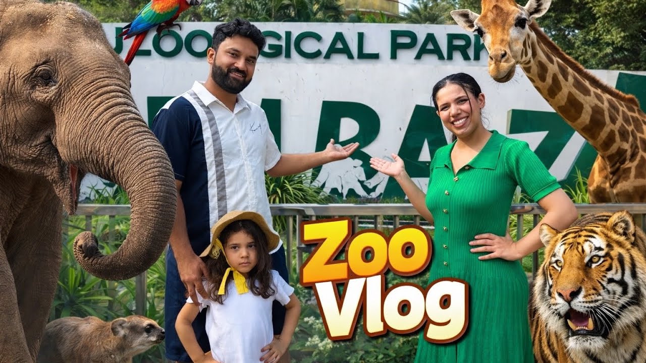 Day 2 of Ramadan | ZOO VLOG