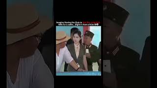 He Asked Kim Jong Un's Wife for a Selfie — in Front of Kim