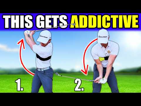 Use This Incredible Drill To Hit Every Club Longer & Straighter