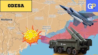 Rusia está ATACANDO Odesa AHORA MISMO. Múltiples misiles. Guerra de Ucrania 17/05/24